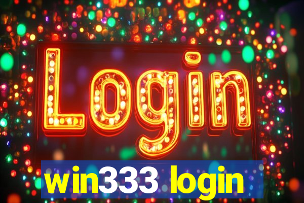 win333 login